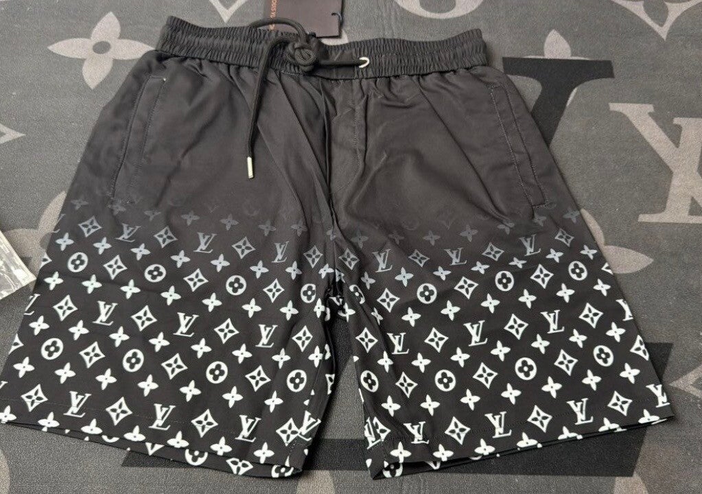 Luxury style swim shorts