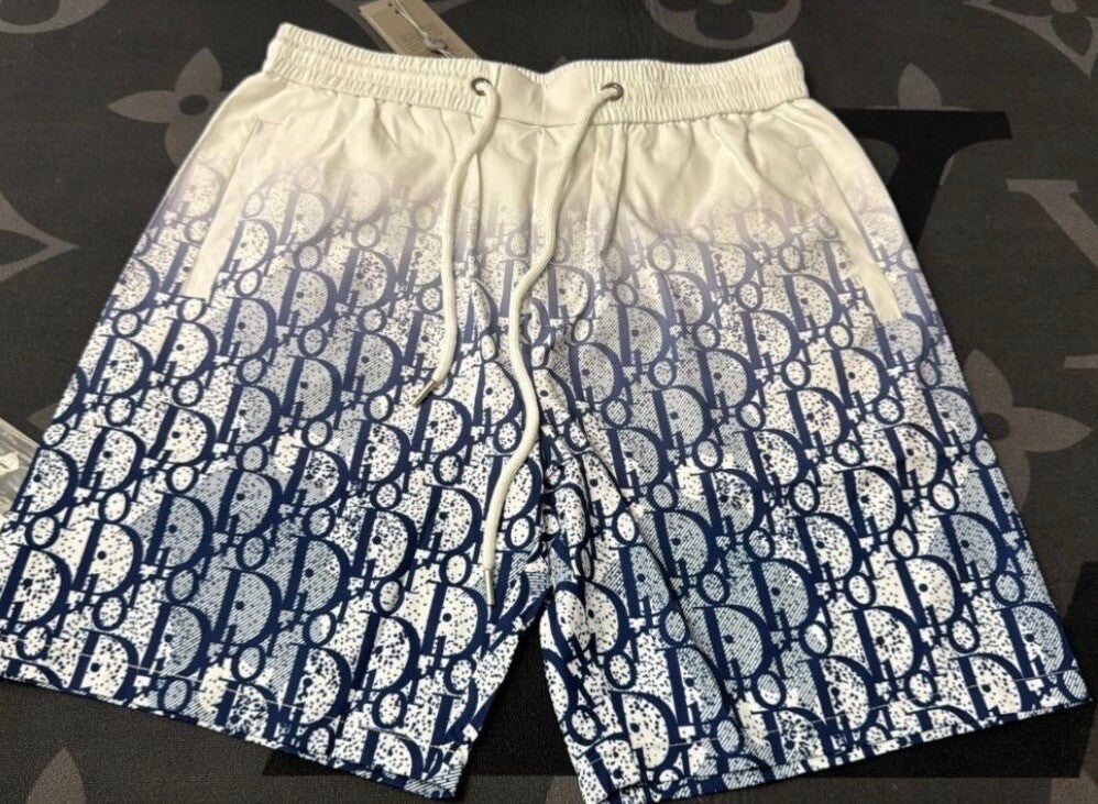 Luxury style swim shorts