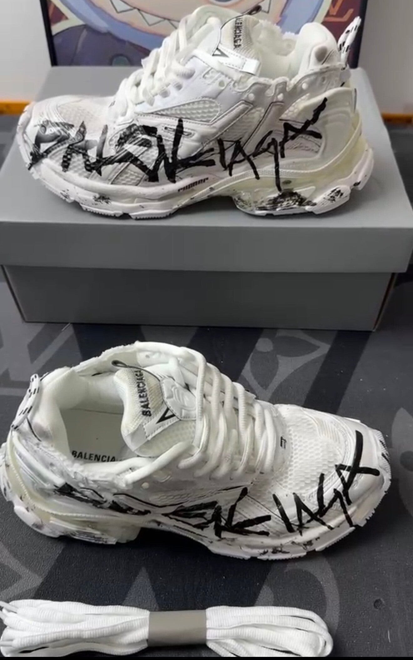 Luxury footwear