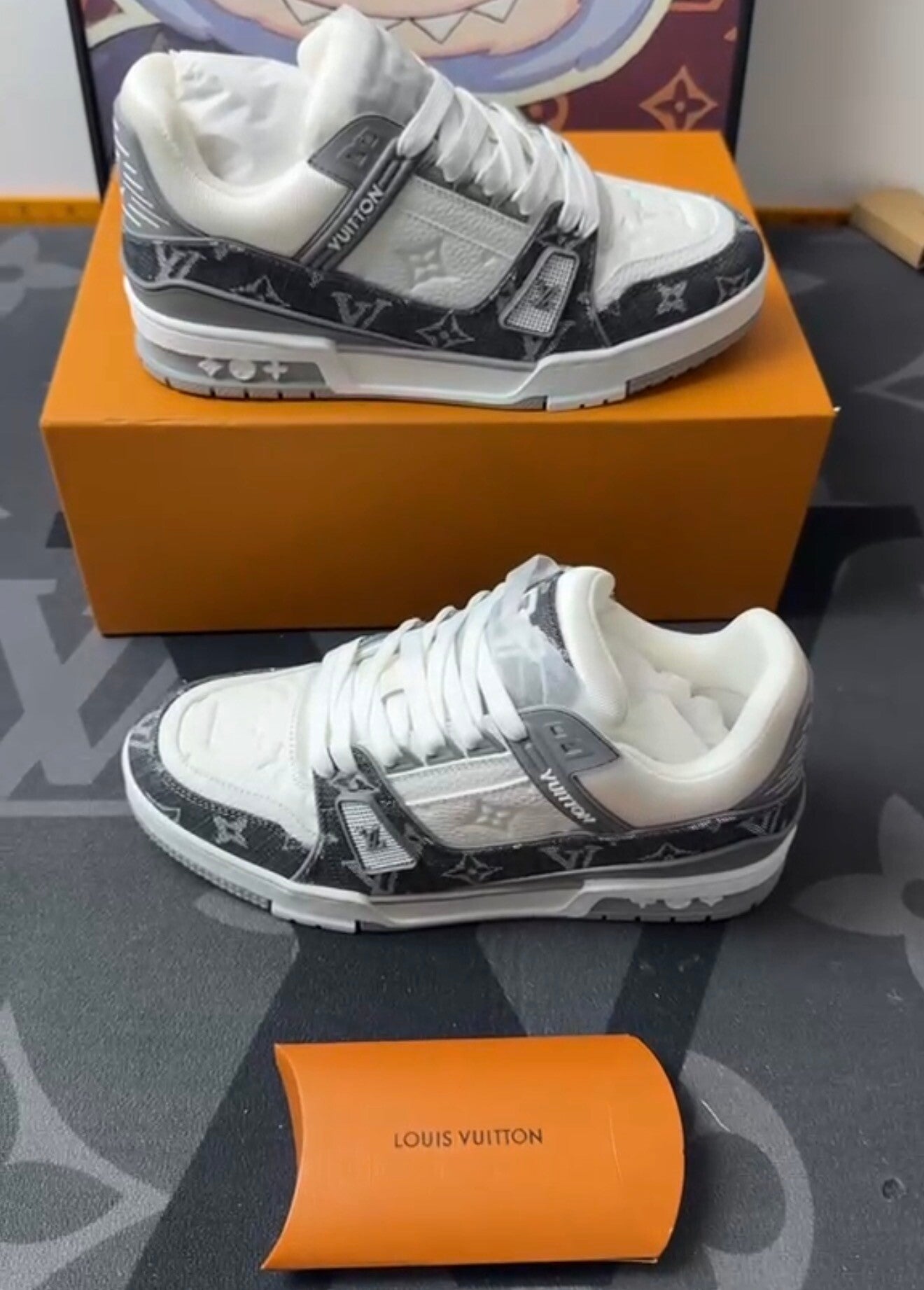 Luxury footwear