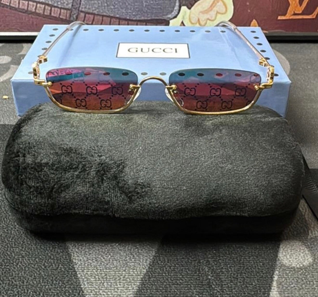 Luxury style glasses