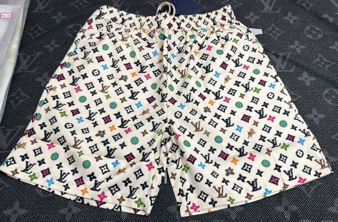 Luxury style swim shorts