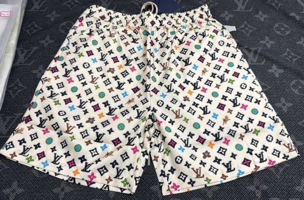 Luxury style swim shorts