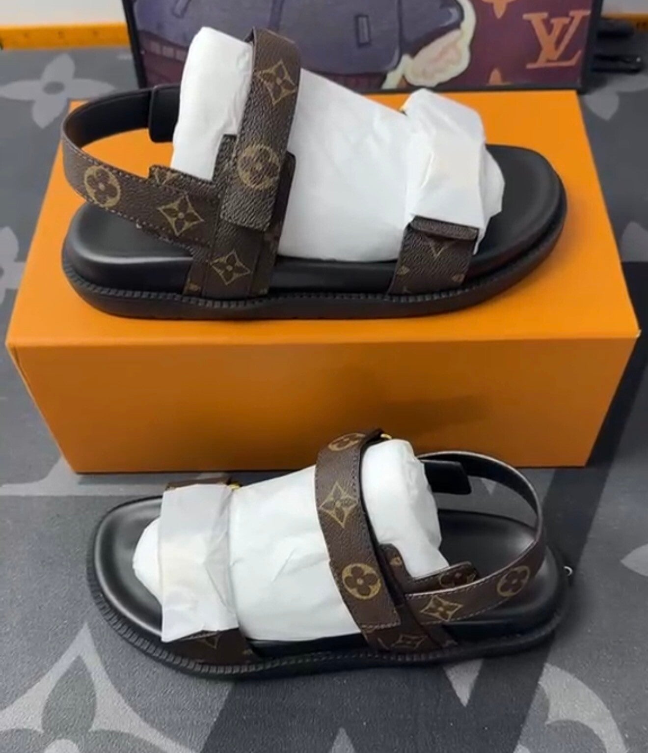 Luxury footwear