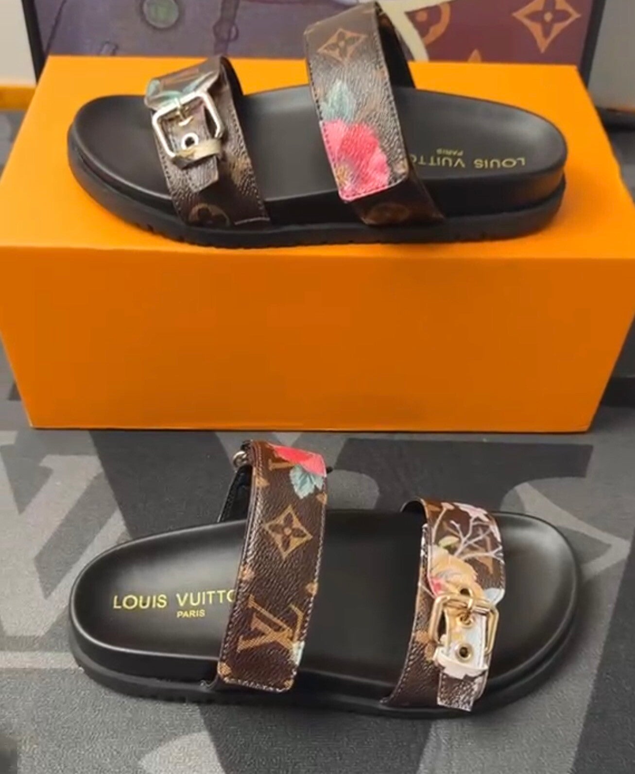 Luxury footwear