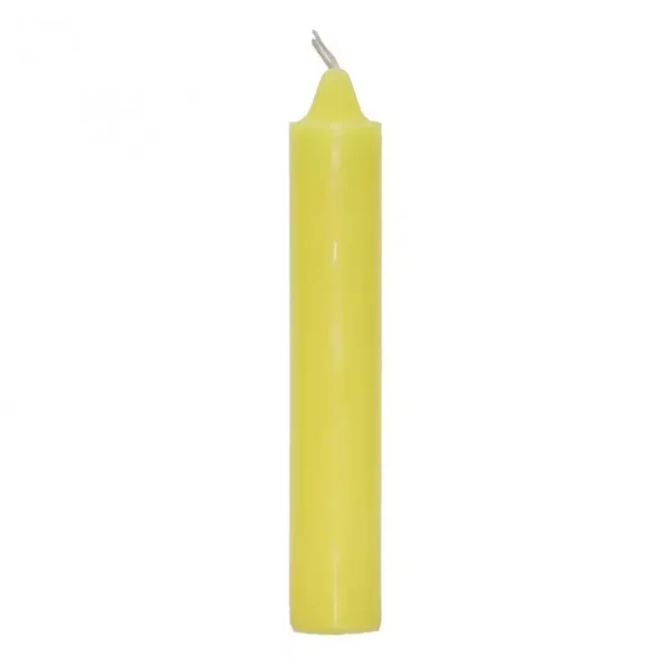 Altar Candle- Yellow