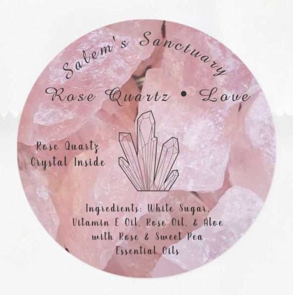 Rose Quartz• Love Body Sugar Scrub