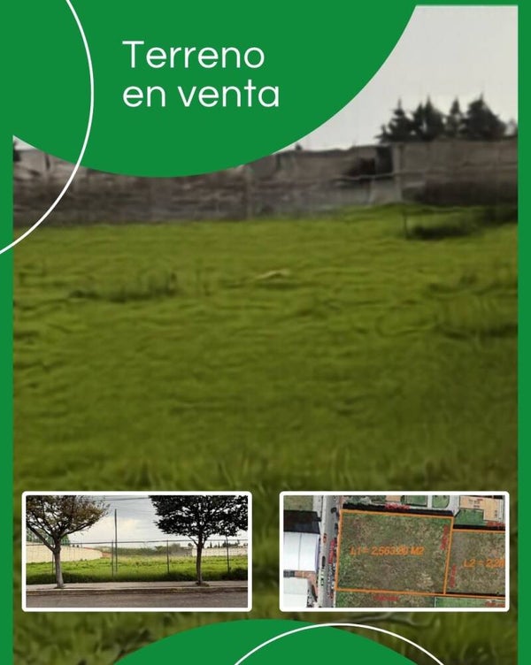 Terreno en Venta en Metepec