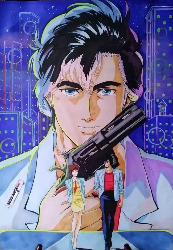 City Hunter Nicky Larson🔫 [illustration]