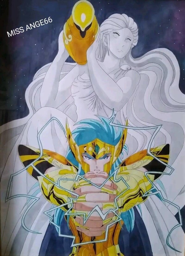 Saint Seiya Camus du verseau ♒️