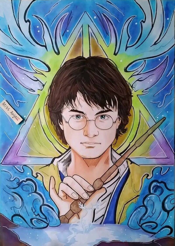 Harry Potter Patronum 🌌