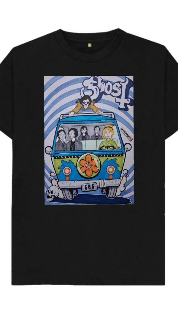 T-shirt [Homme] 👕 Future is a foreign land 🚙🌼