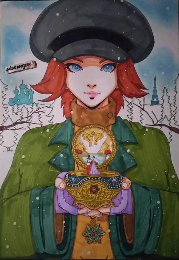 Anastasia ❄️🎼🏰👑  [ illustration]