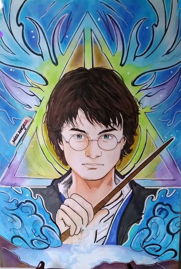 Patronum 💙🦌⚡️