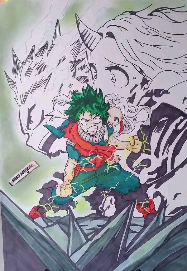 Deku⚡️ Sauve Eri 🧸