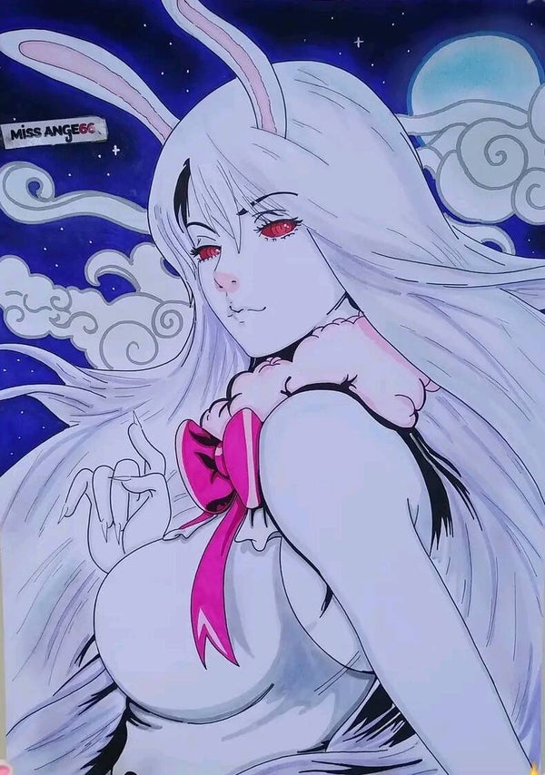 Carottes 🥕 Sulong 🌗💙 [illustration]