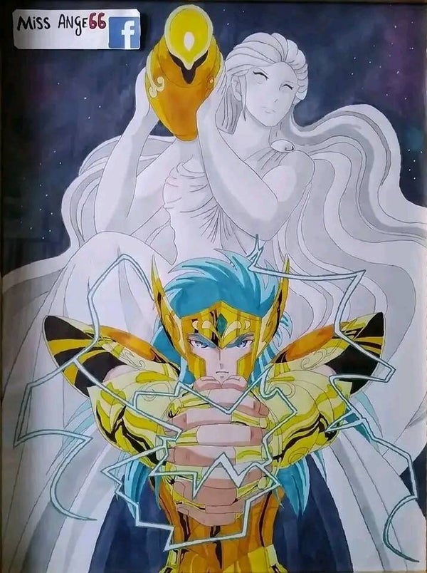 Camus du Verseau ♒️