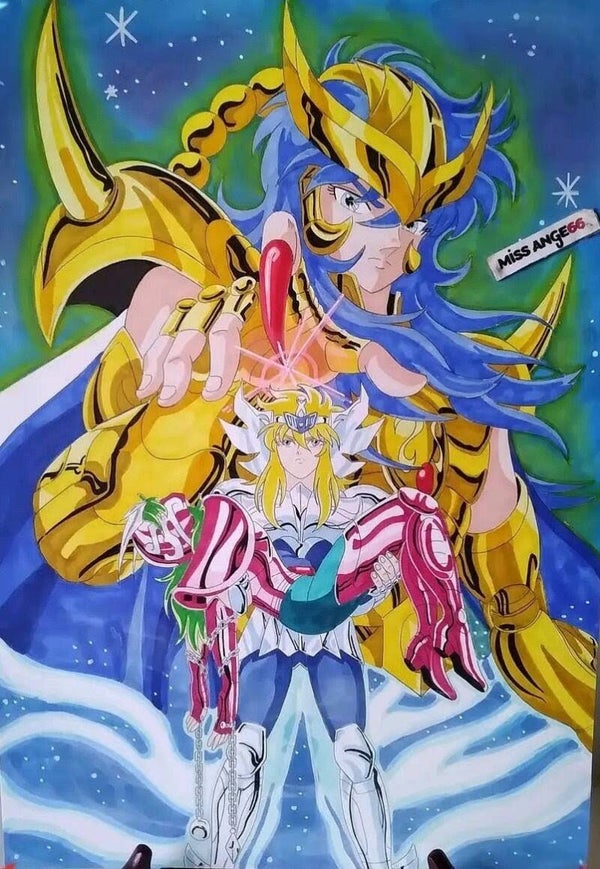 Hyoga 🦢 vs Milo 🦂