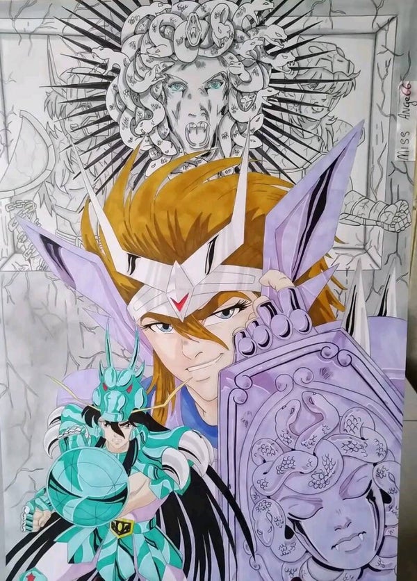 Shiryu 🐉 vs Algol Percé 🐍