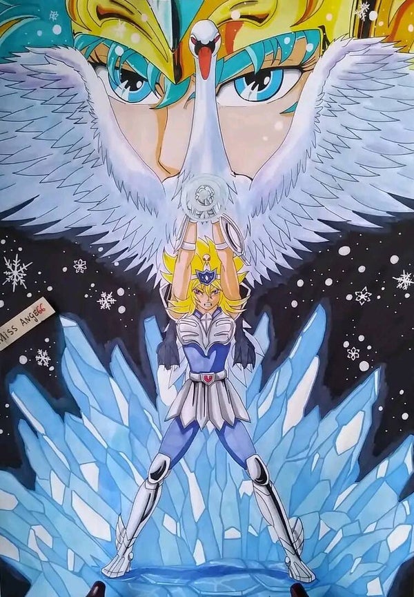 Hyoga 🦢 vs Camus ♒️