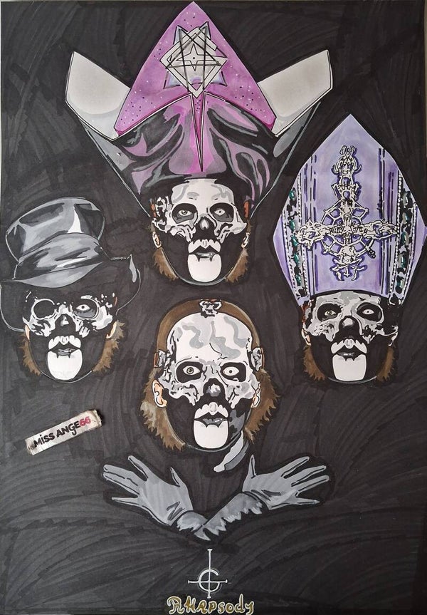 Ghost V 💜 Bohemian Rhapsody🎼