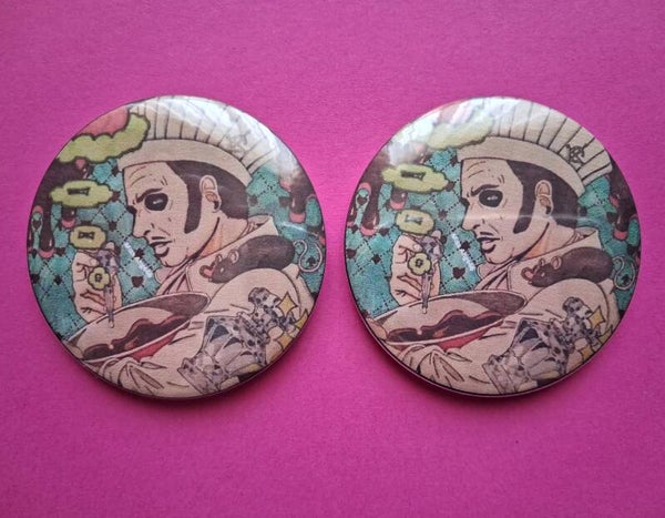 Lot de Badges  Copia Chocolatier 🐀🍫💘