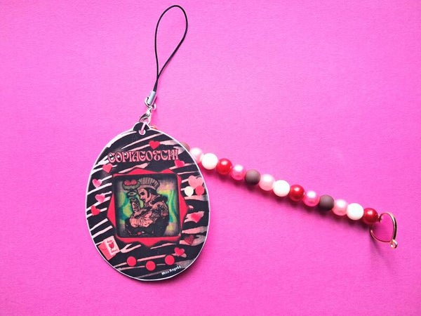 Tamagochi porte-clés Copia Chocolatier 🐀🍫💘