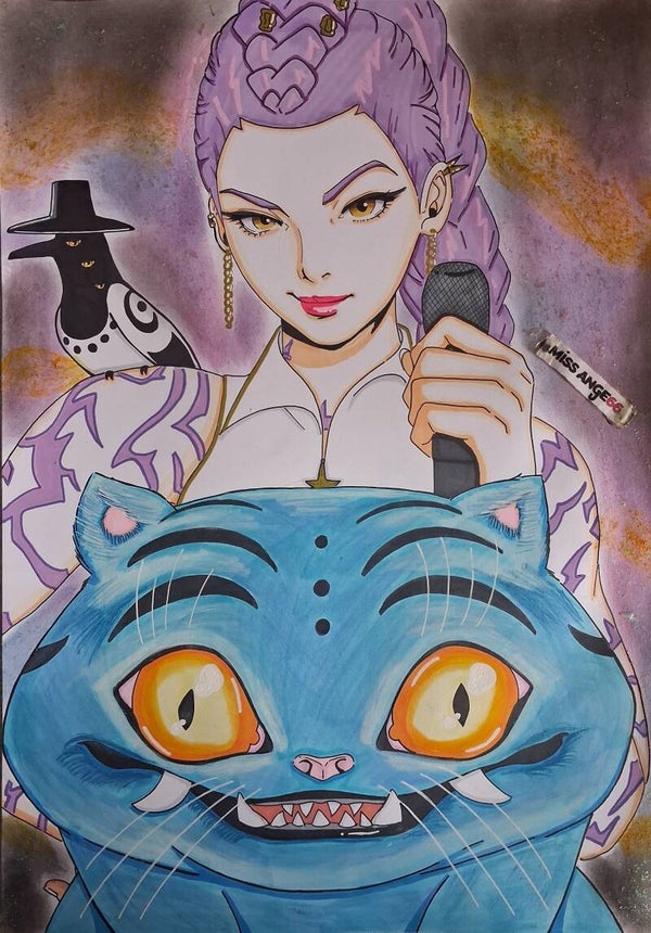Rumi style Démon 😈 [illustration]