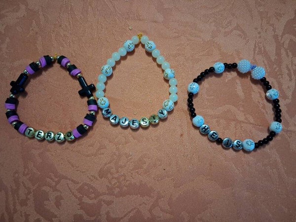 Lots de 3 breloque  Meliora 💚