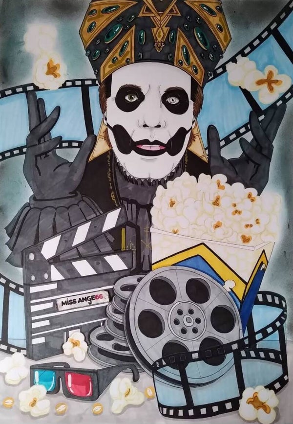 Ghost comme au Cinéma 🎞🎬