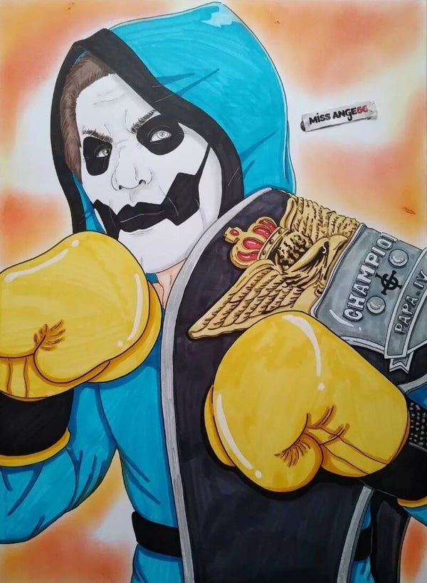 Papa iv sur le Rigue 🥊🔔