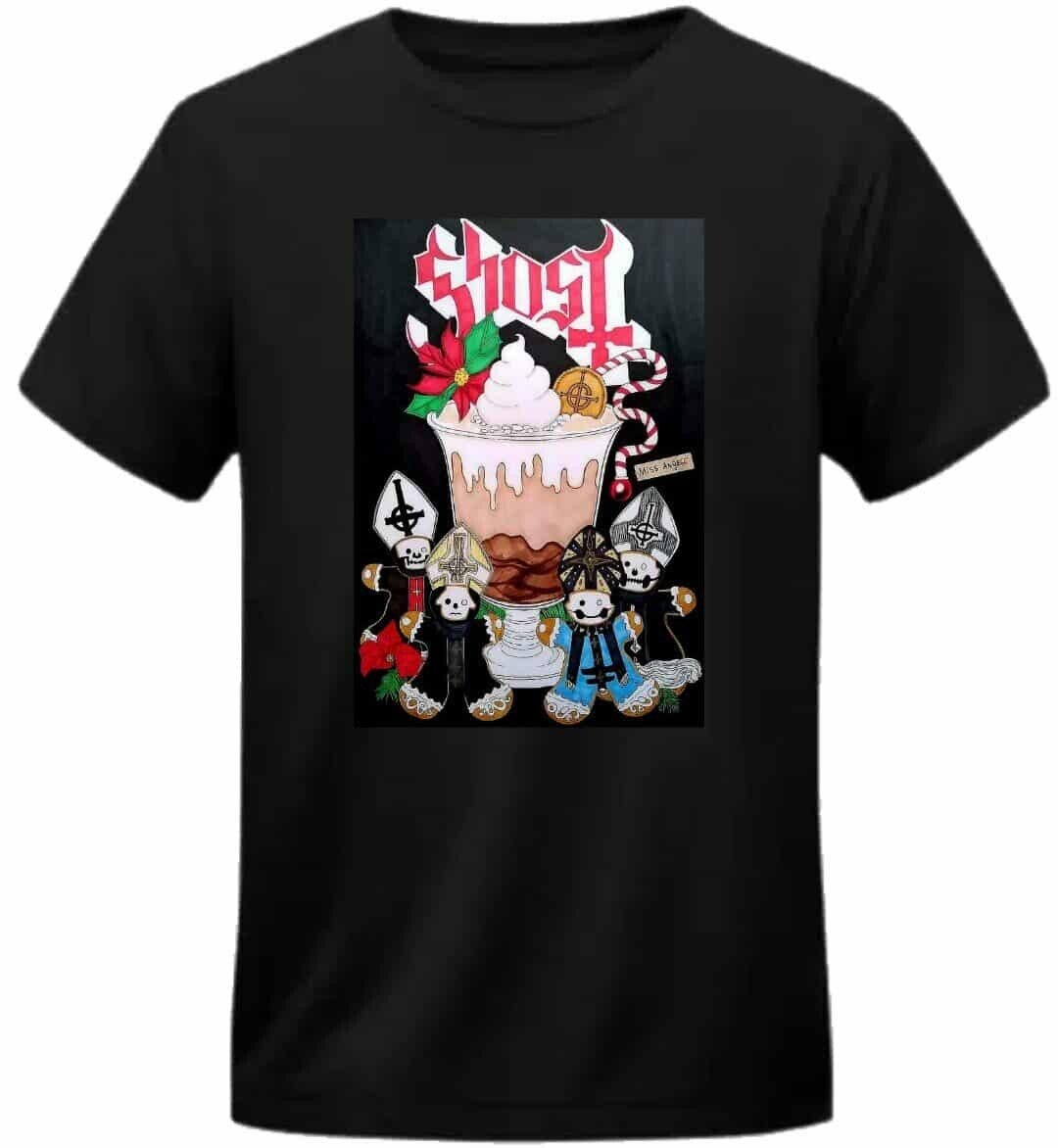 T-shirt  👕  Ghost Biscuits de Noël 🎄👻🍪