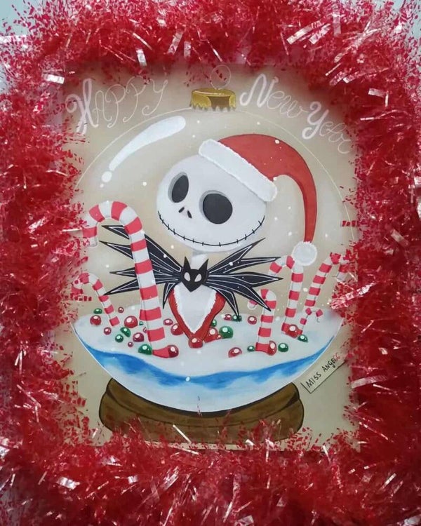 [Dessin Original] Mr.Jack Boule a Neige 🎅🏻🔮❄️