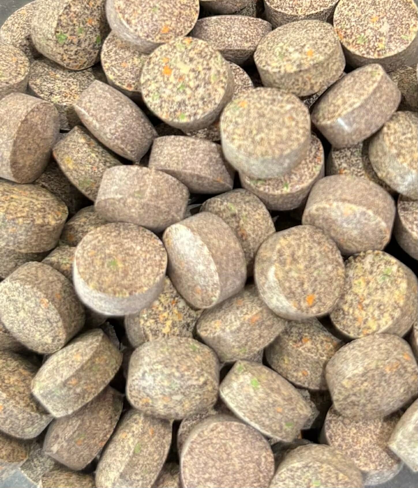 Mini tablettes pour crevettes - 50g