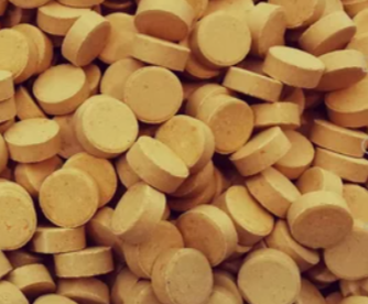 Tablettes à base de jaune d'oeufs - 50g