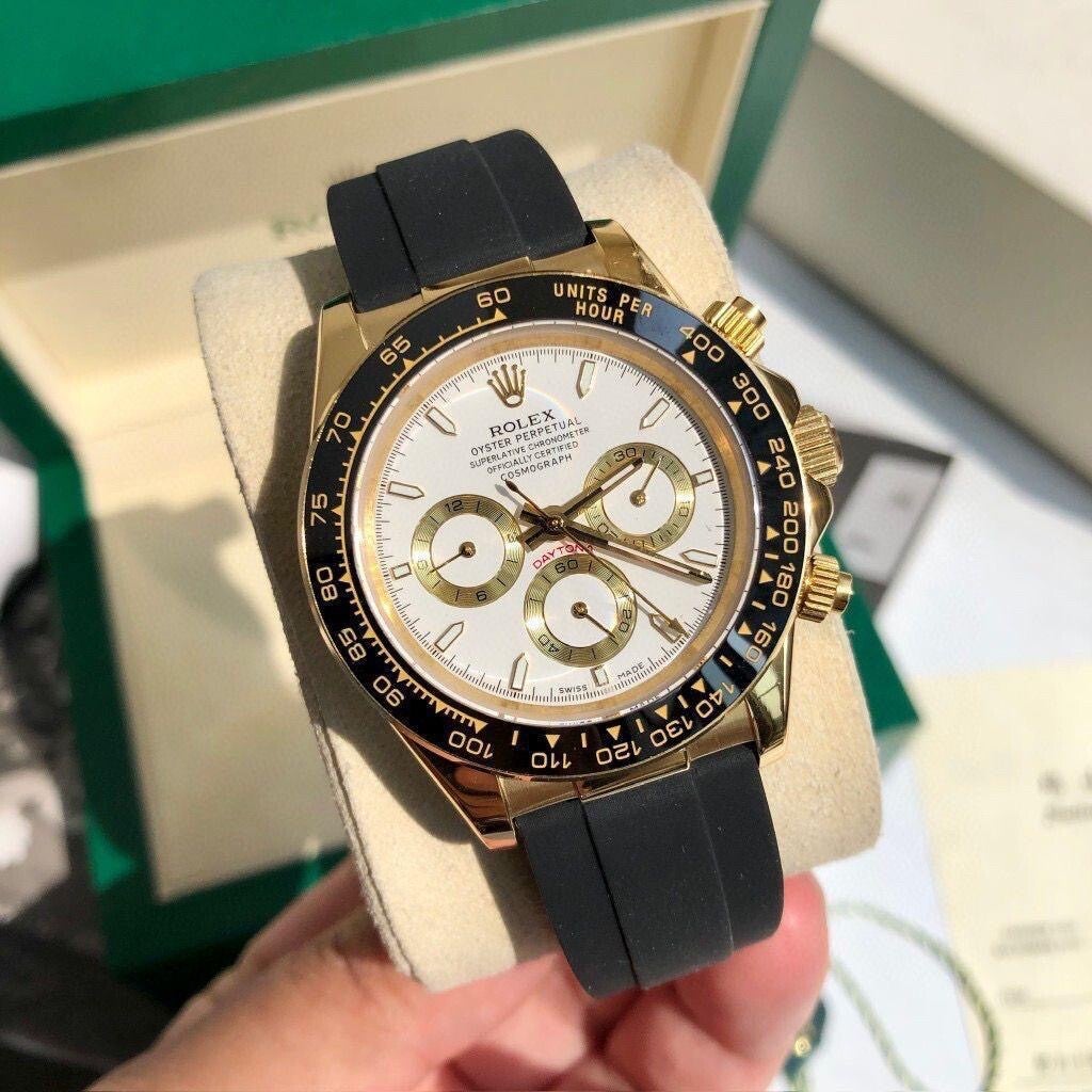 Rolex daytona Gummi Band
