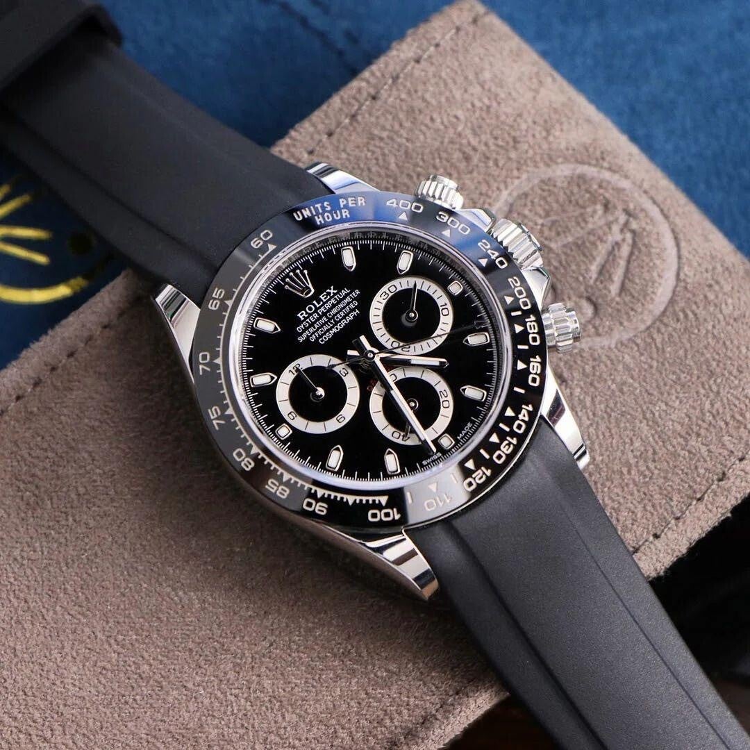 Rolex daytona Gummi Band