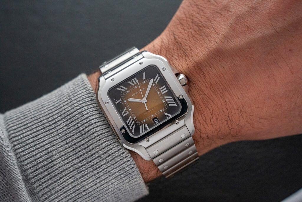 Cartier Santos