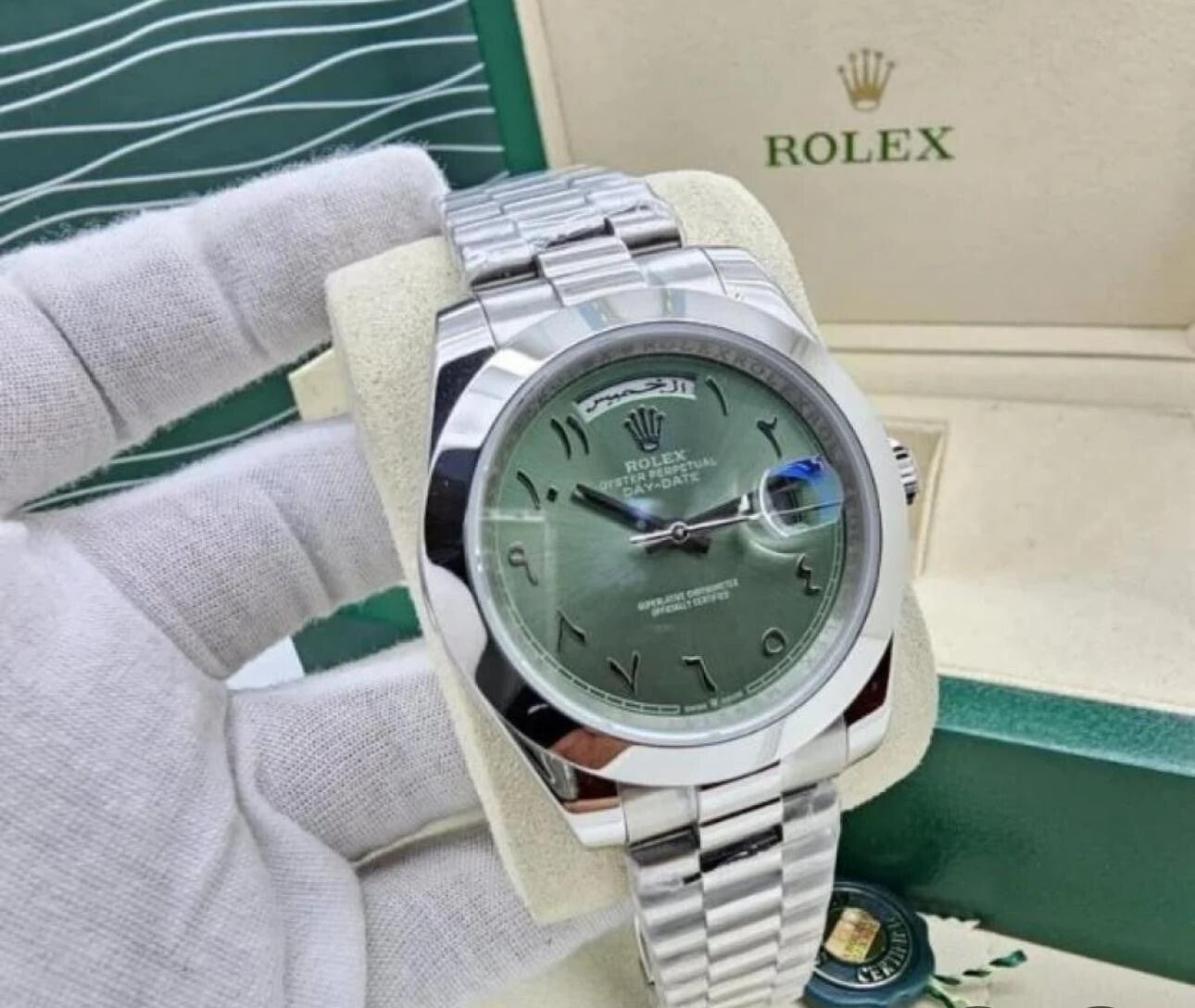 Rolex day-Date arabische zahlen
