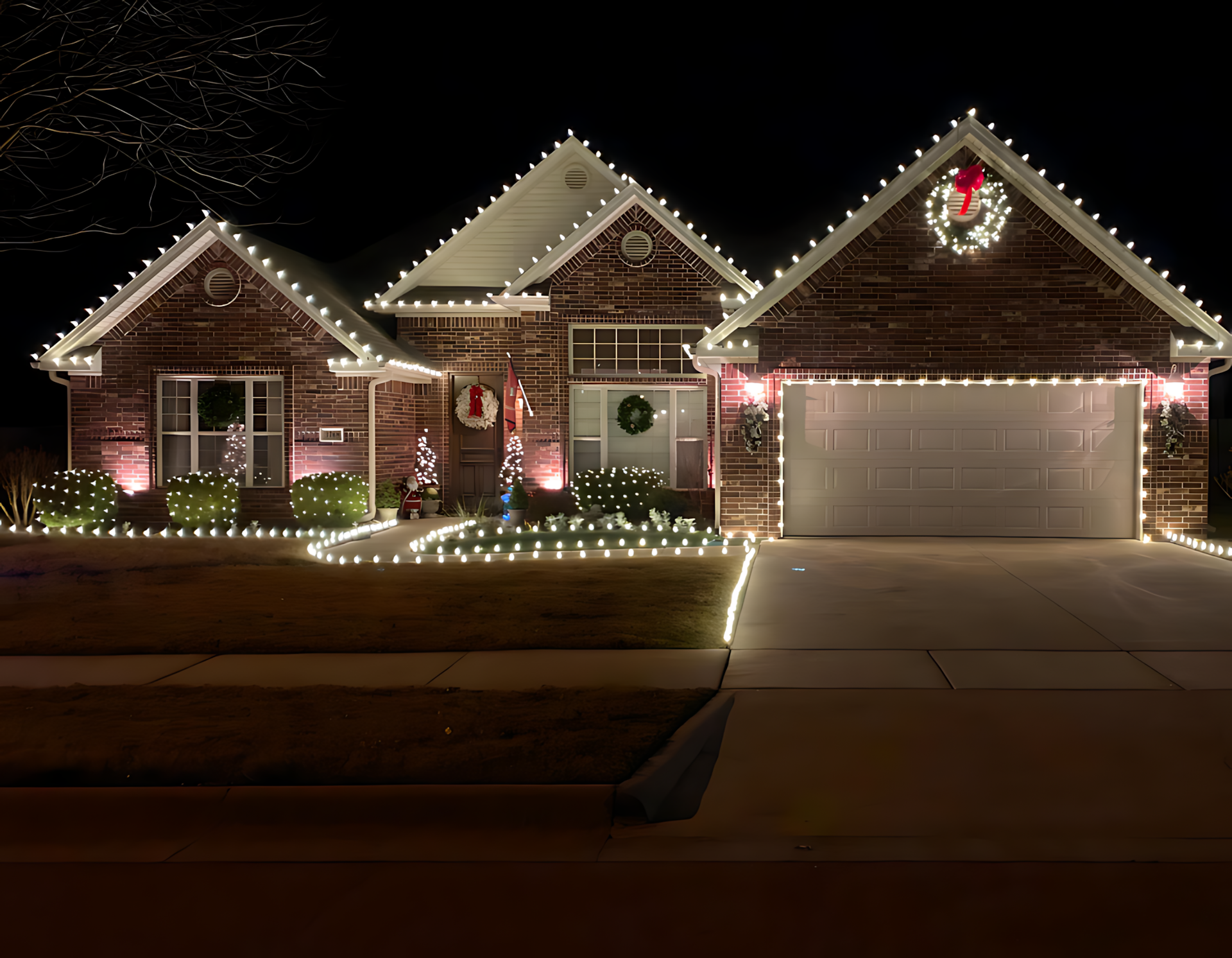 Letz Get Lit Holiday Lighting Corpus Chrsiti trusted professional installer