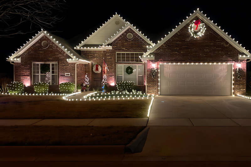 Letz Get Lit Holiday Lighting Corpus Chrsiti trusted professional installer