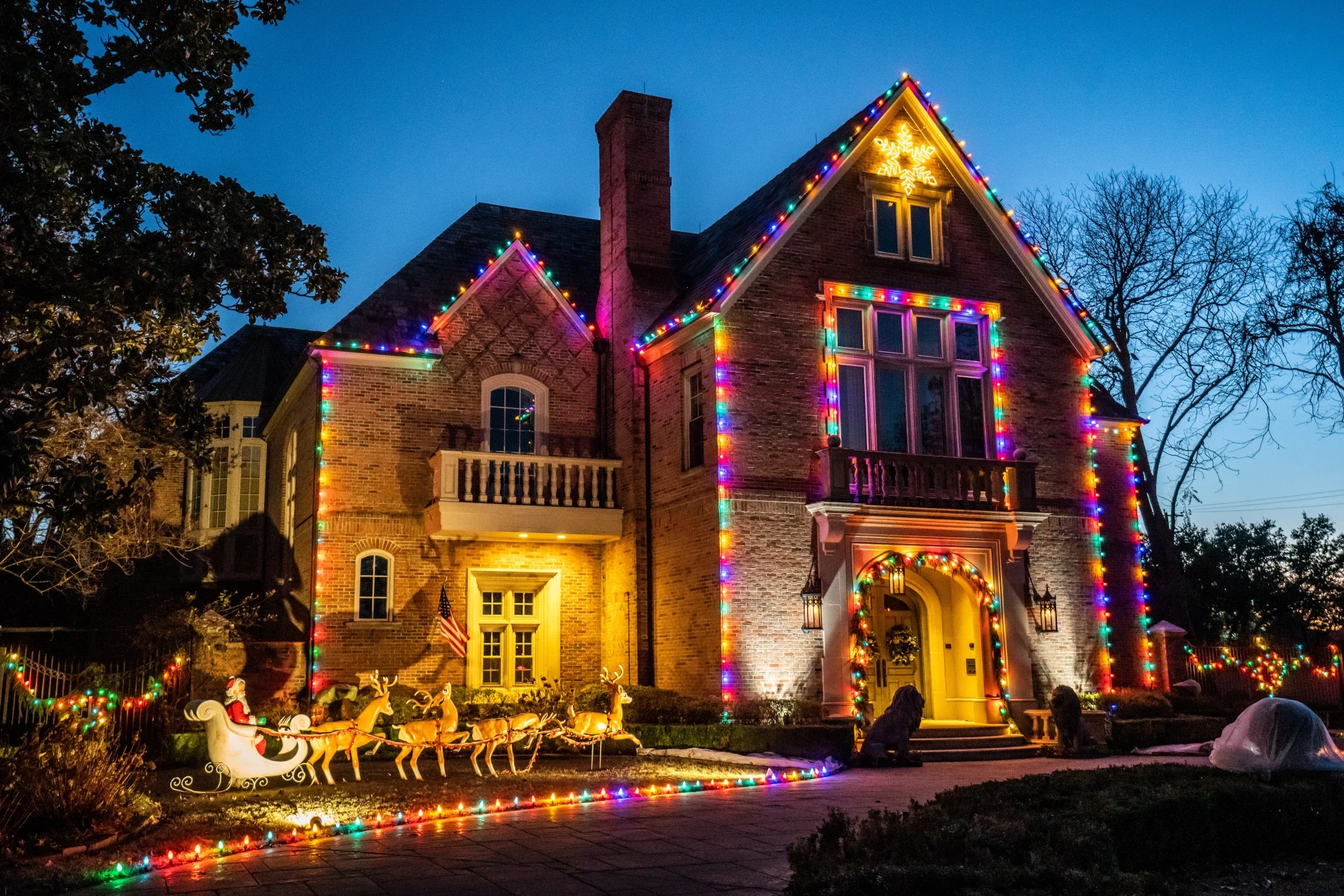 Letz Get Lit Holiday Lighting Corpus Christi Christmas lights