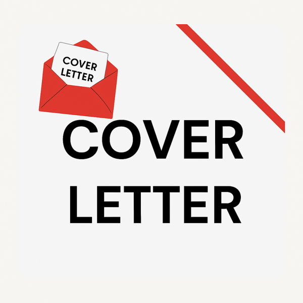 Cover letter and Cover Letter Update