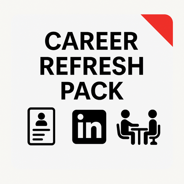 Career Refresh Pack