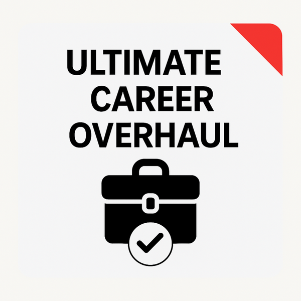 Ultimate Career Overhaul