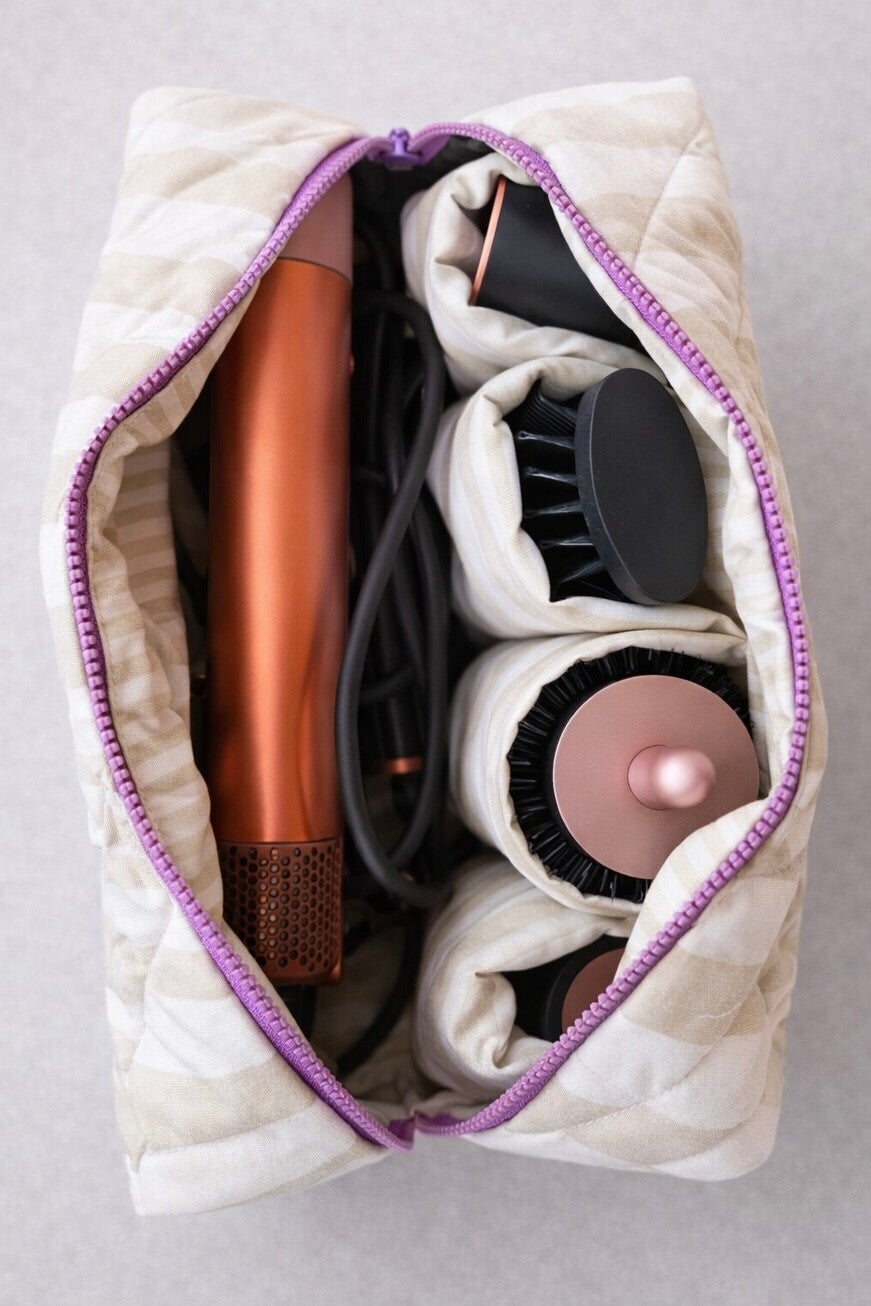 Dyson airwrap pouch rayures