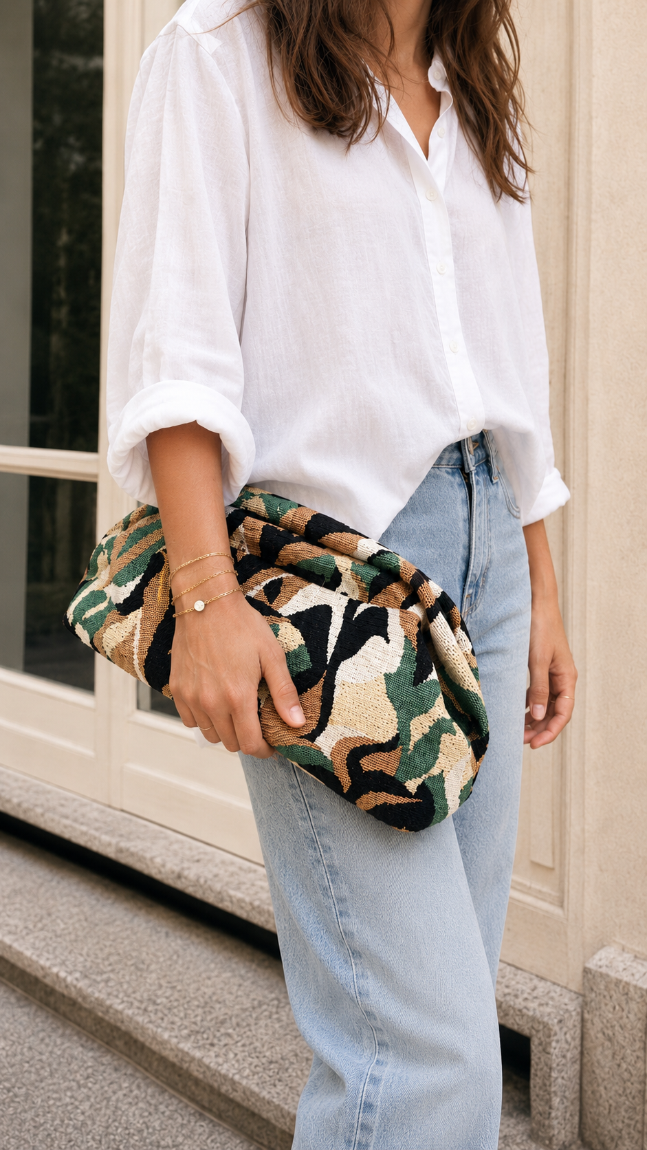 POCHETTE CLUTCH BÔ