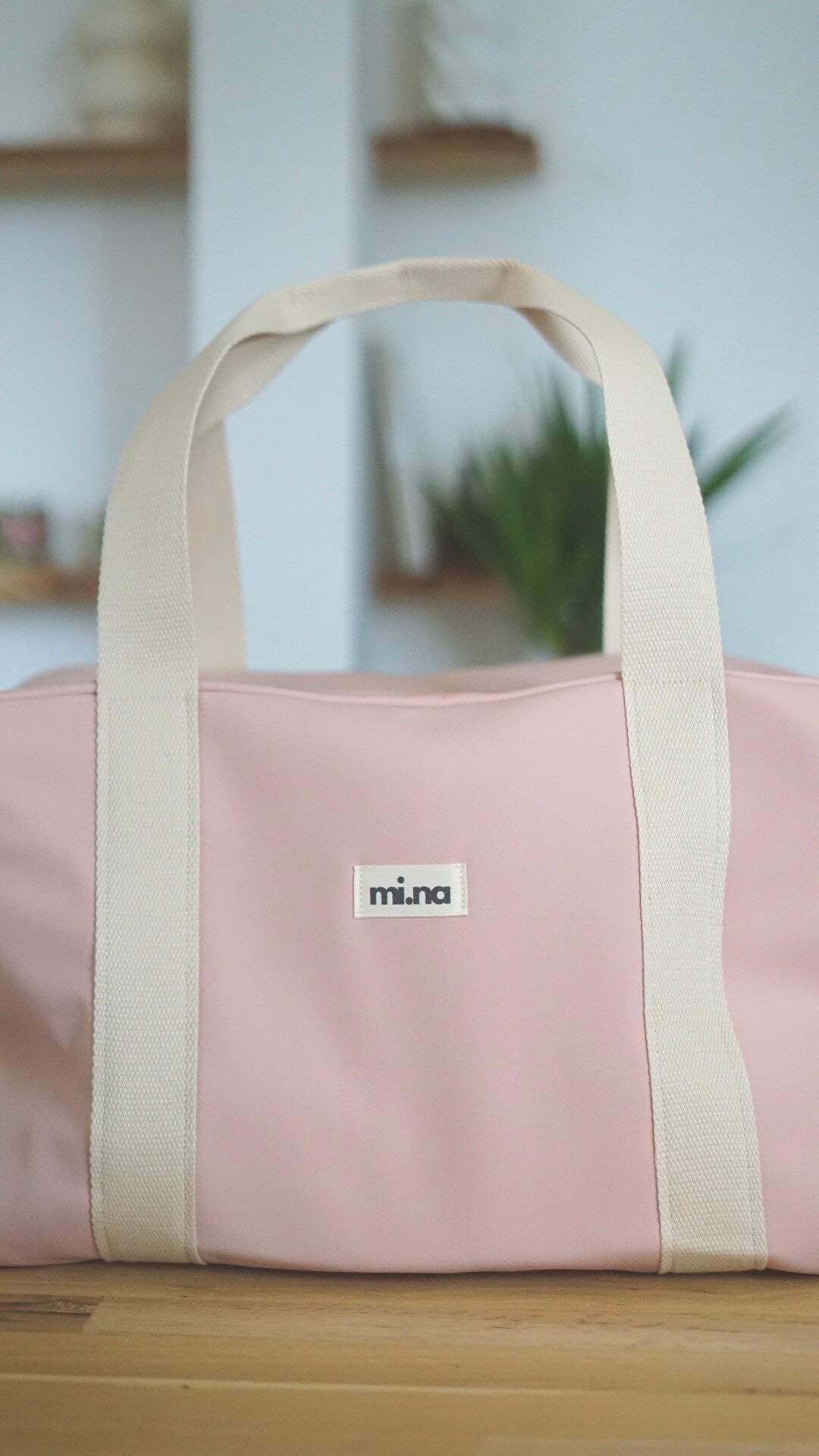 TRAVEL BAG DÉPERLANT EVI ROSE