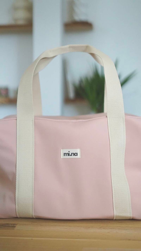 TRAVEL BAG DÉPERLANT EVI ROSE