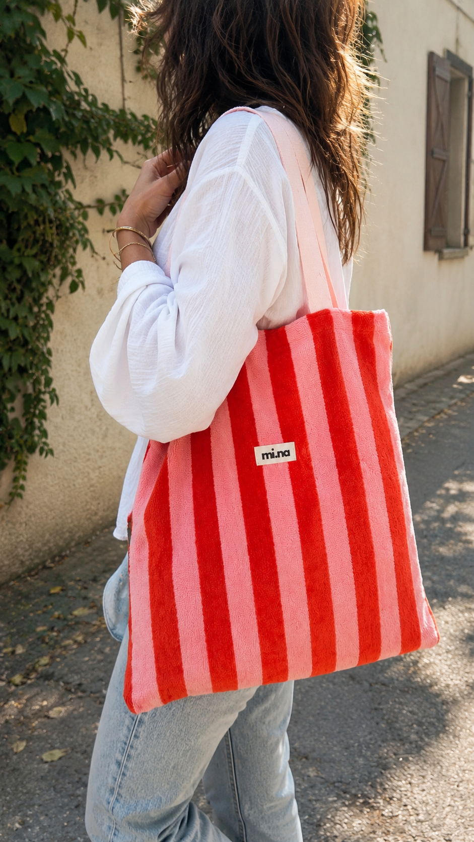 TOTE BAG ÉPONGE BOBBY